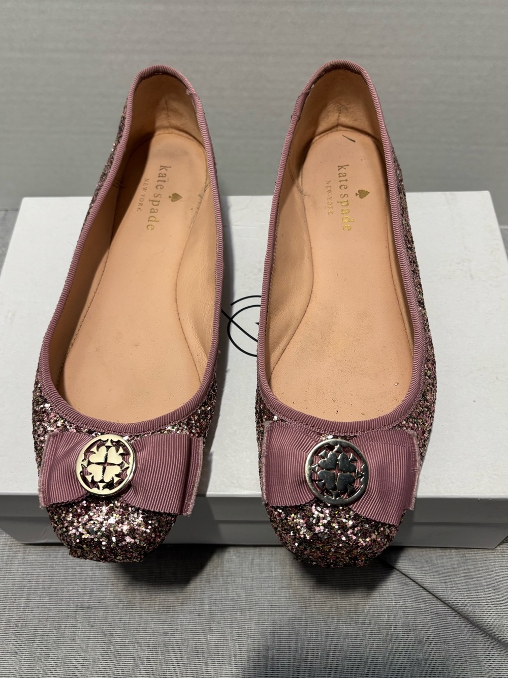 Kate Spade Fontana Ballet Shoes - Picture 2 of 12
